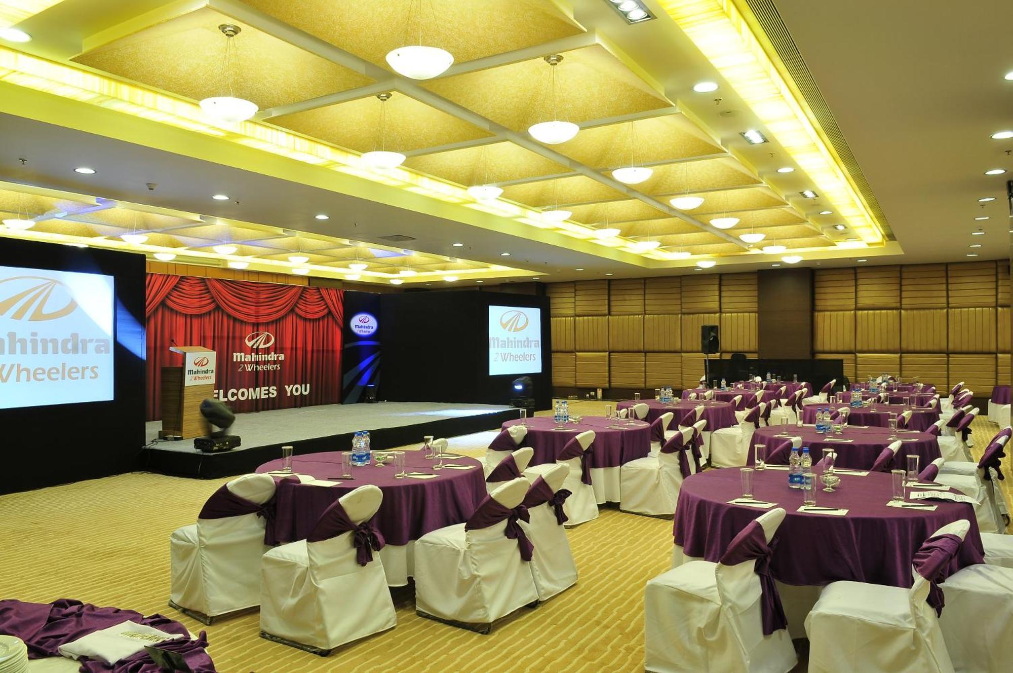 The Cambay Grand Hotel Ahmedabad Faciliteiten foto